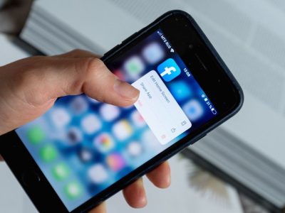 cacher une conversation Messenger