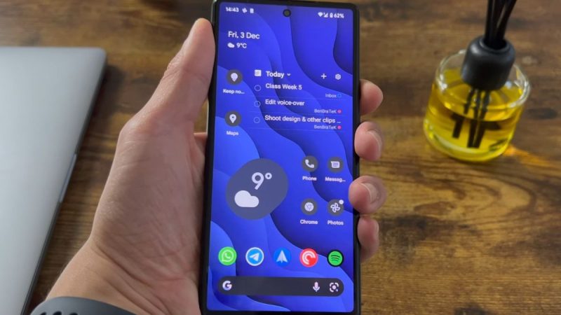 Pourquoi 8 Go de RAM sur le Pixel 6a suffisent encore aujourd’hui
