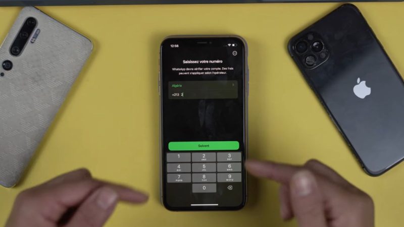 WhatsApp code de vérification jamais reçu sur Android Voici ce qu'il faut faire !