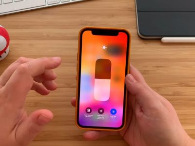iPhone 12 l’écran s’assombrit tout seul, comment désactiver cette fonction