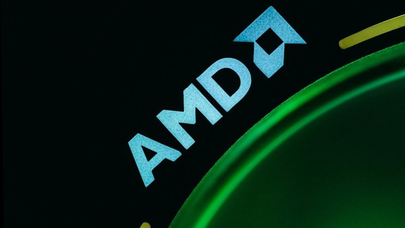 Logo processeur AMD